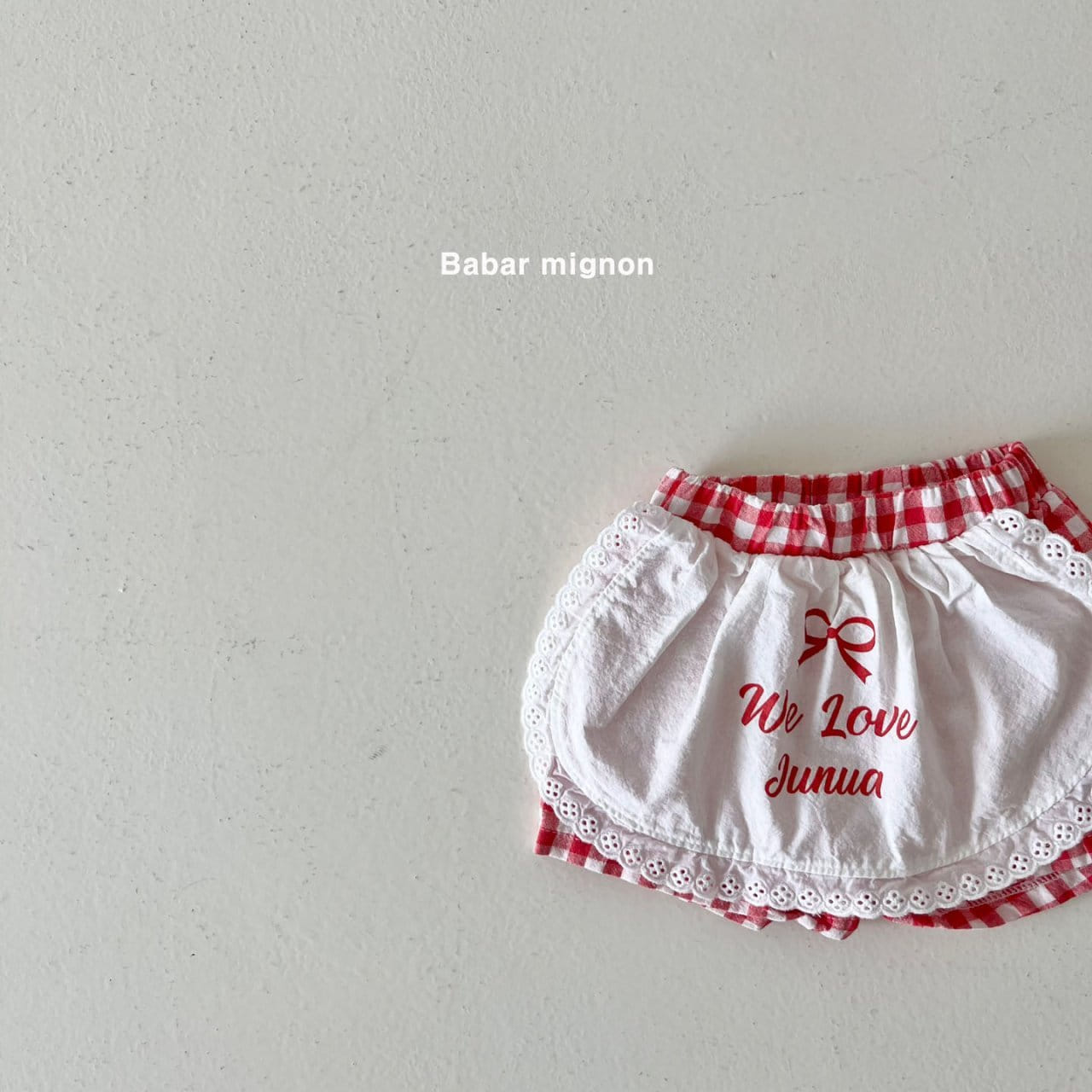 Babar Mignon - Korean Children Fashion - #childofig - Junua Shorts - 7