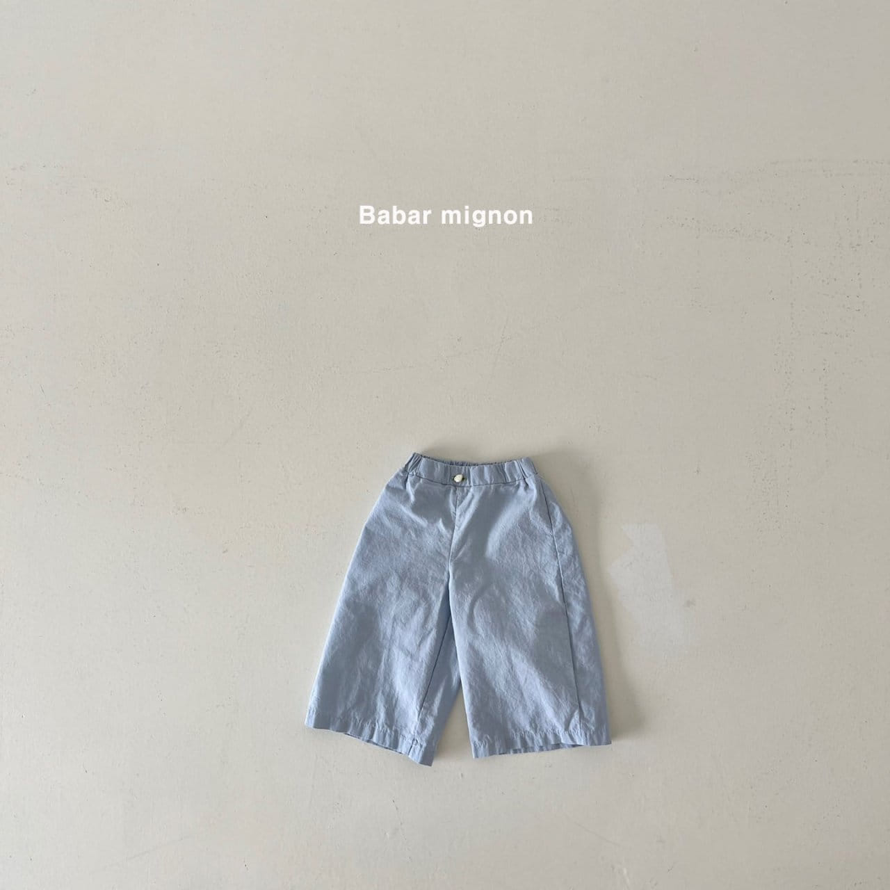 Babar Mignon - Korean Children Fashion - #childofig - Daily L Pants - 5