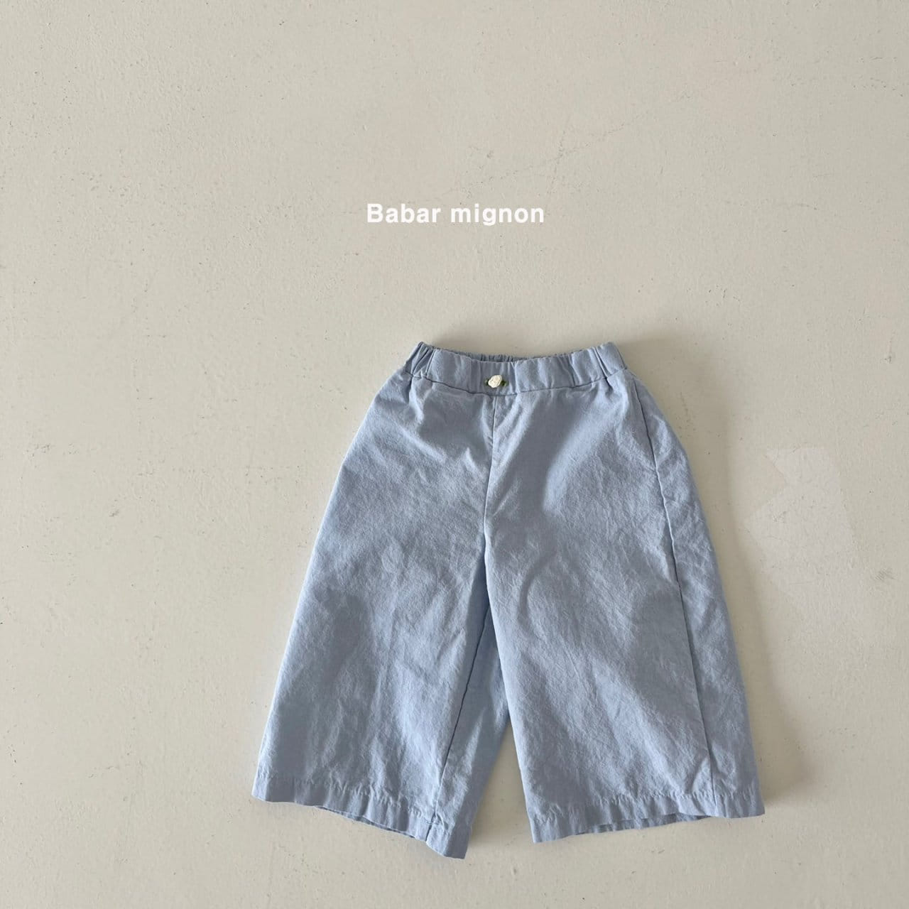 Babar Mignon - Korean Children Fashion - #childofig - Daily L Pants - 6