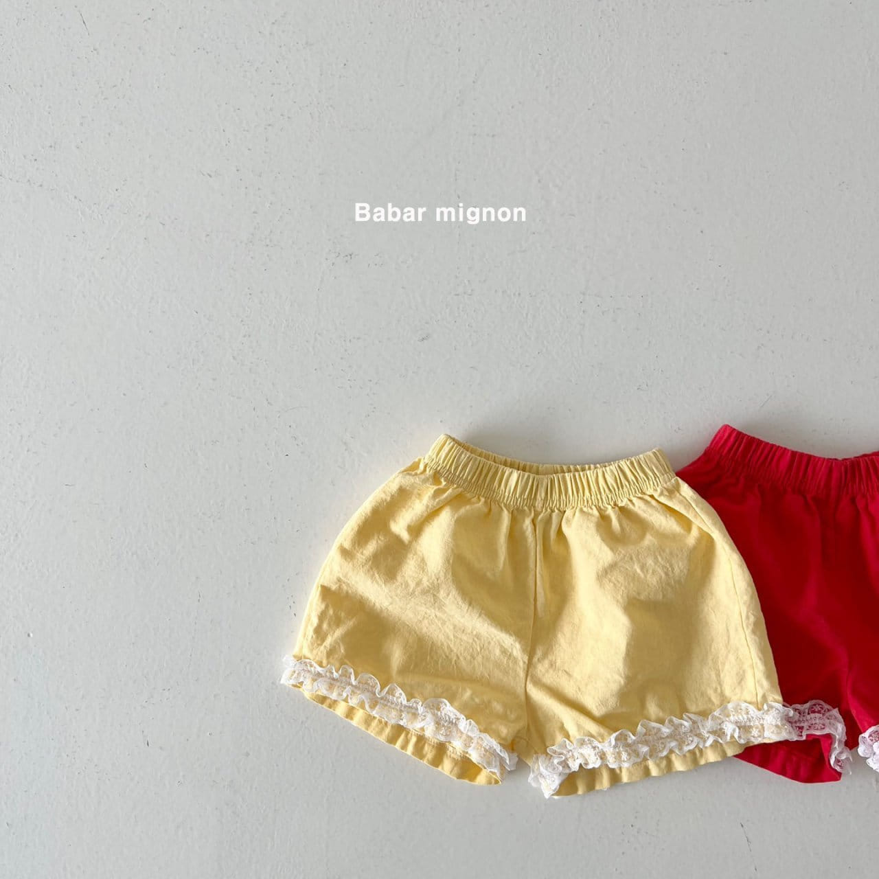 Babar Mignon - Korean Children Fashion - #childofig - C L Lace Pants - 3