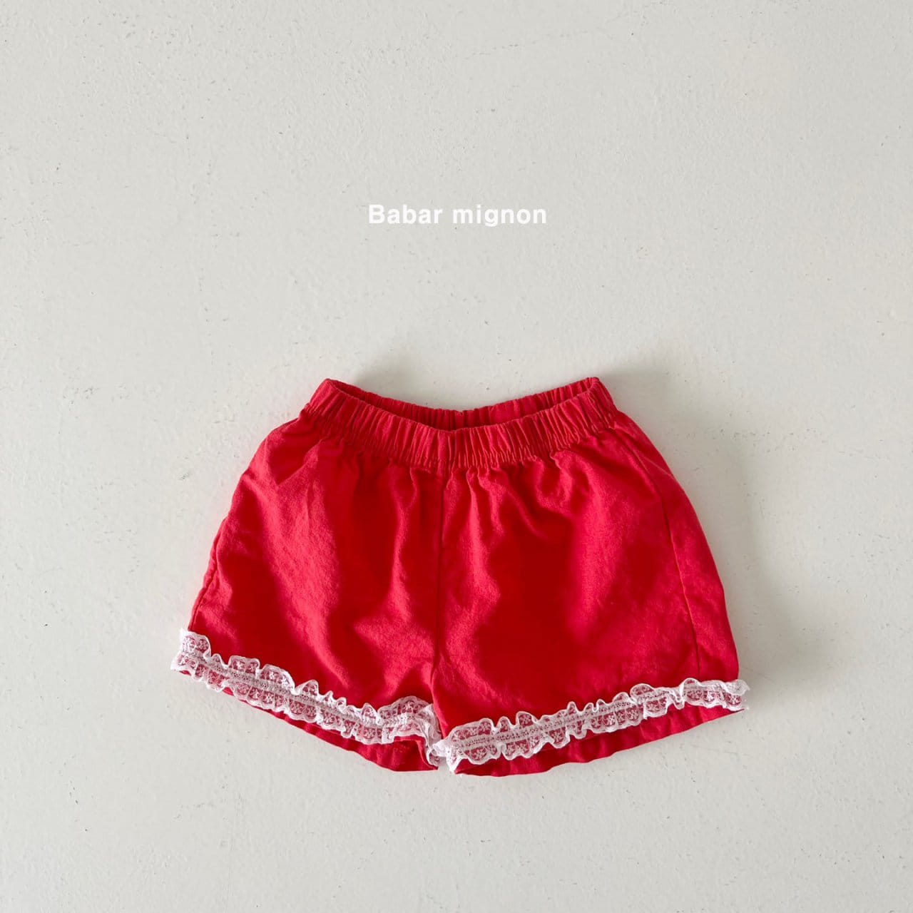 Babar Mignon - Korean Children Fashion - #designkidswear - C L Lace Pants - 6