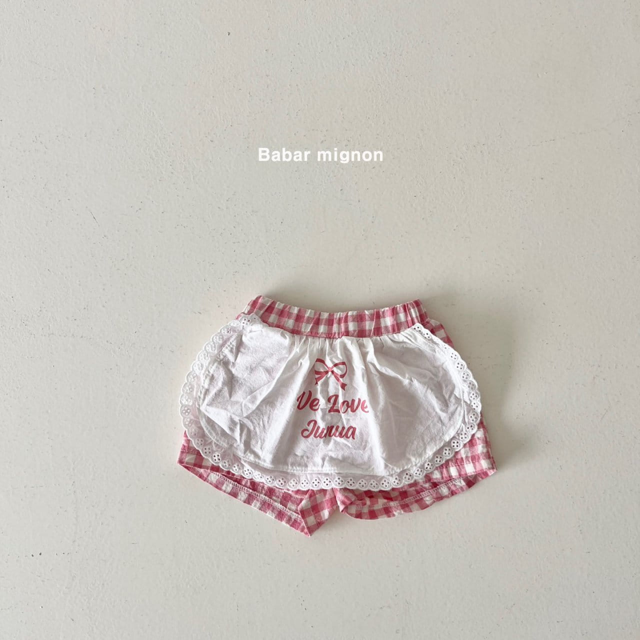 Babar Mignon - Korean Children Fashion - #discoveringself - Junua Shorts - 11