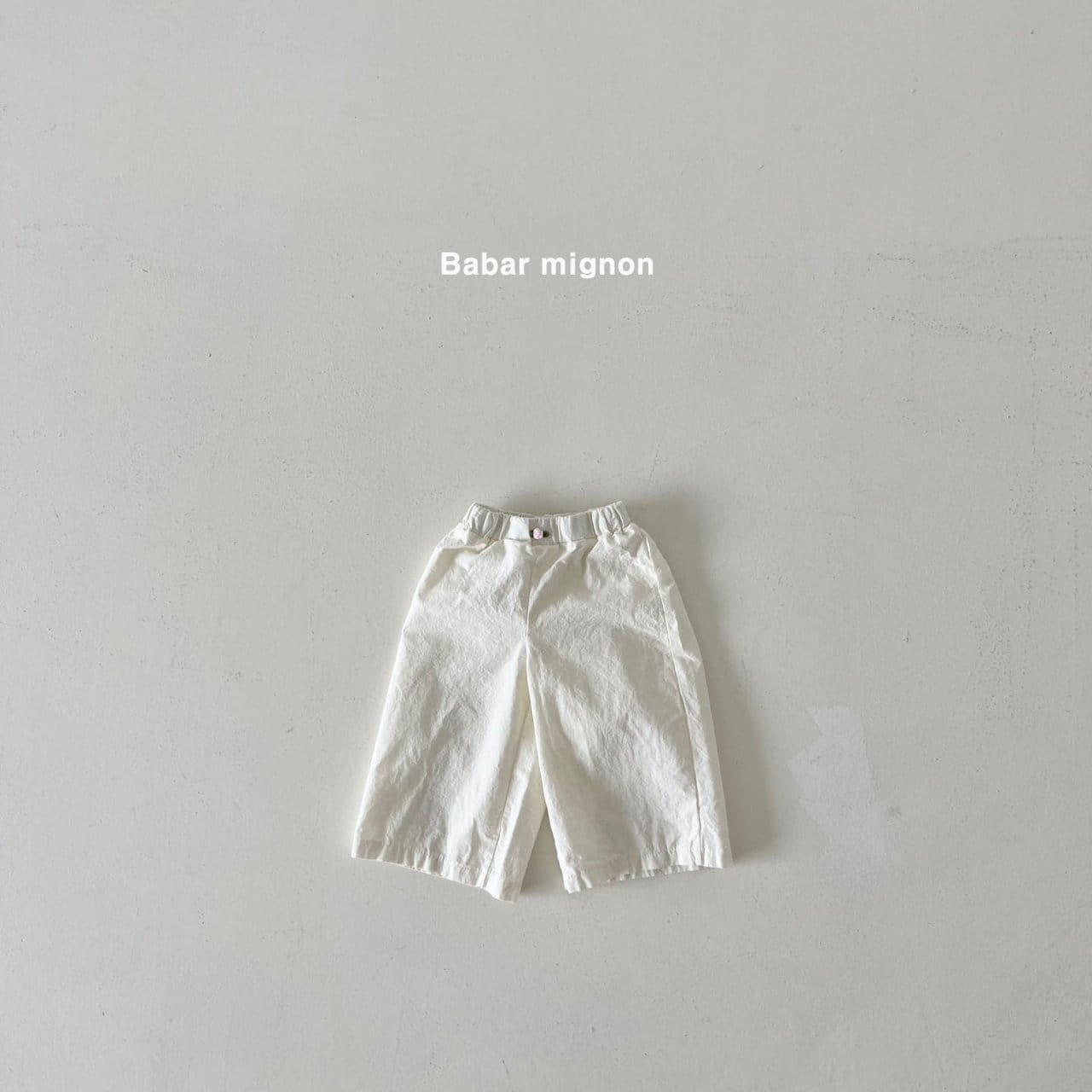 Babar Mignon - Korean Children Fashion - #discoveringself - Daily L Pants - 9
