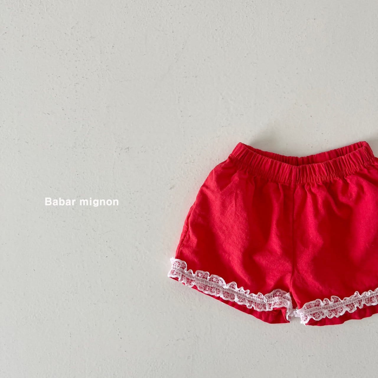 Babar Mignon - Korean Children Fashion - #discoveringself - C L Lace Pants - 7