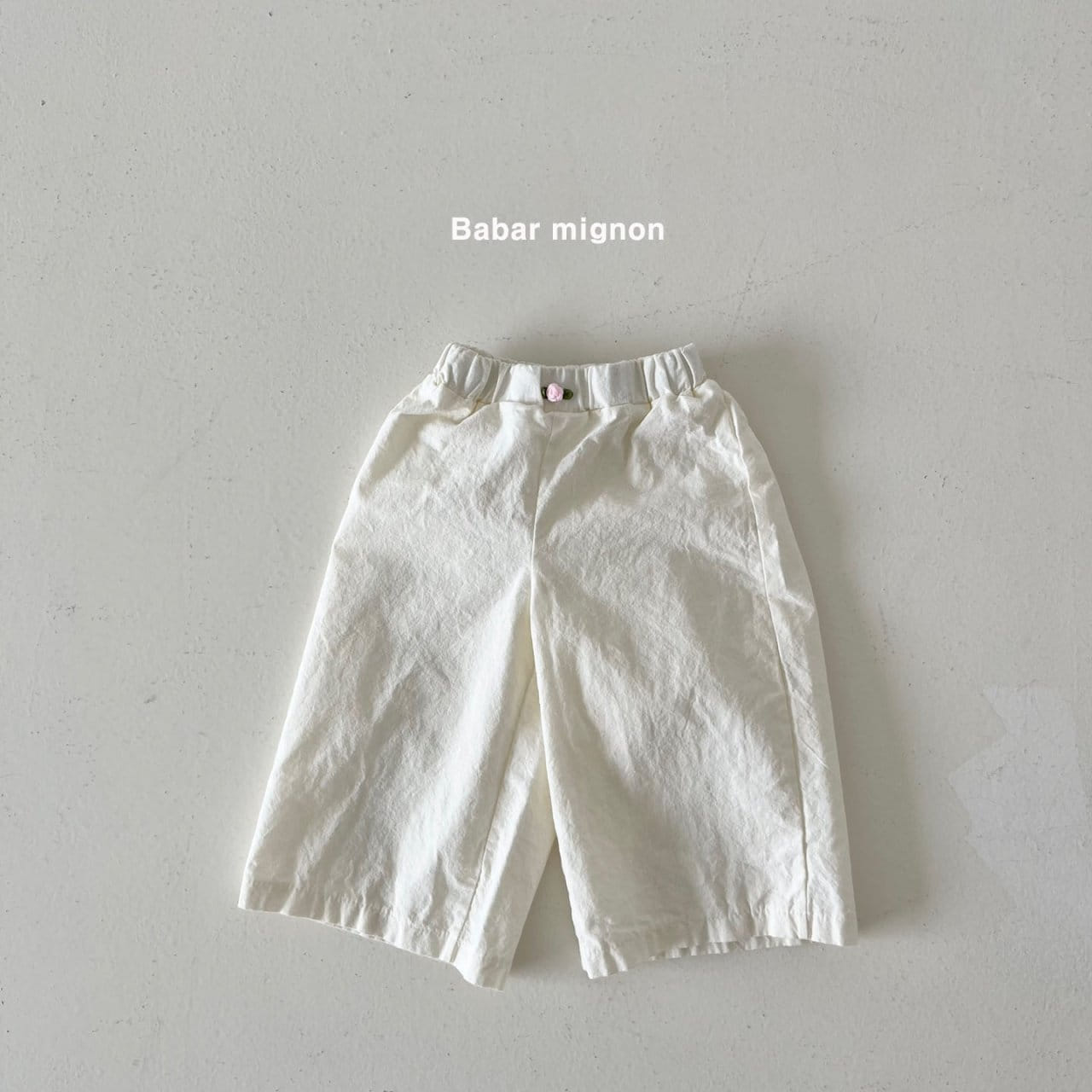 Babar Mignon - Korean Children Fashion - #fashionkids - Daily L Pants - 10