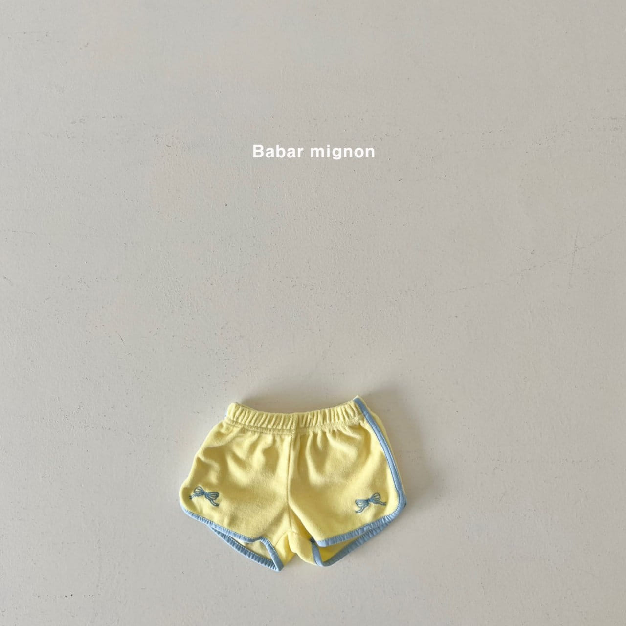 Babar Mignon - Korean Children Fashion - #fashionkids - Piping Ribbon Shorts - 5