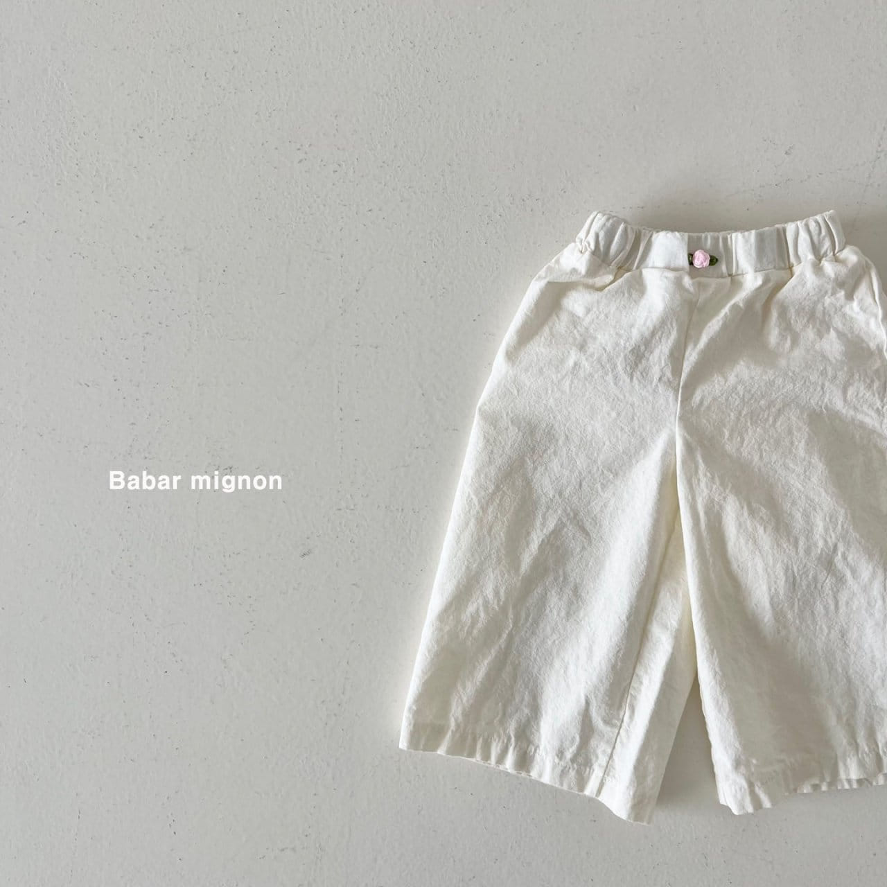 Babar Mignon - Korean Children Fashion - #kidsshorts - Daily L Pants - 11