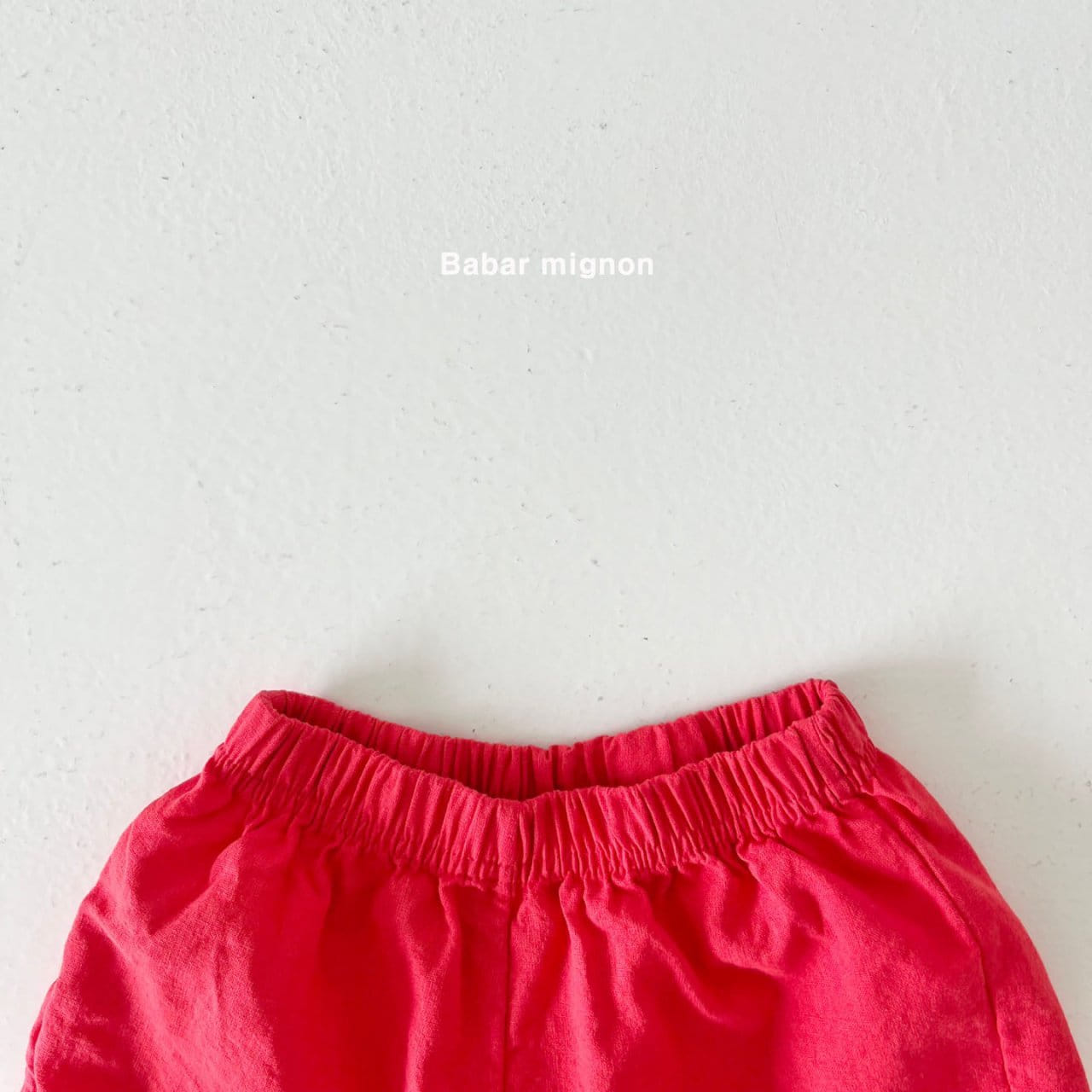 Babar Mignon - Korean Children Fashion - #kidsshorts - C L Lace Pants - 9