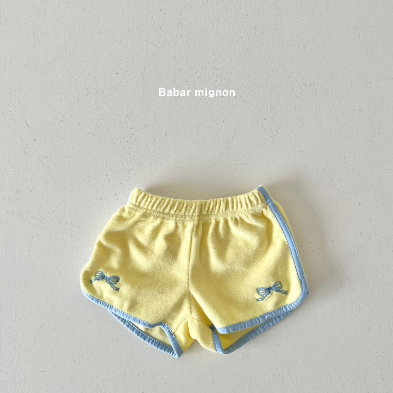 Babar Mignon - Korean Children Fashion - #kidsshorts - Piping Ribbon Shorts - 6
