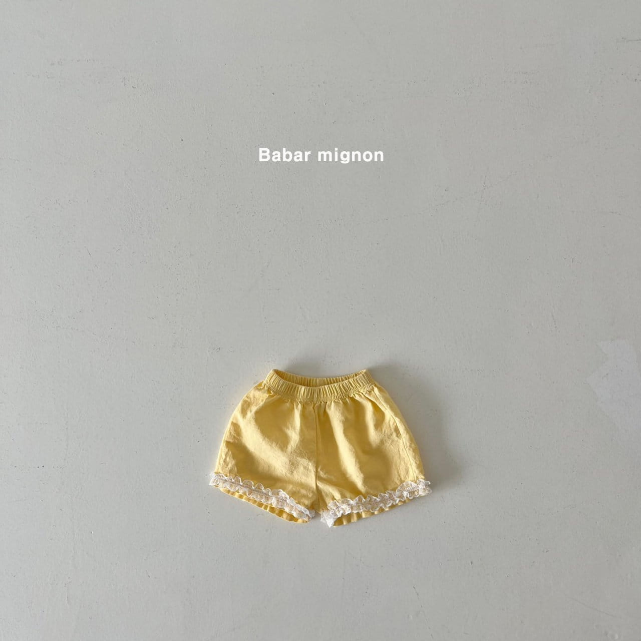 Babar Mignon - Korean Children Fashion - #kidsstore - C L Lace Pants - 10