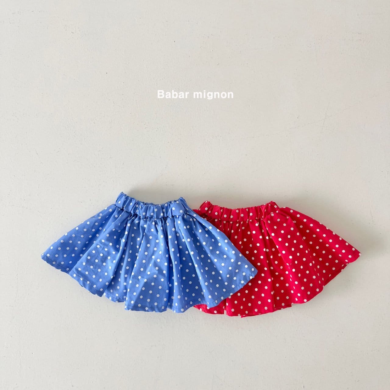 Babar Mignon - Korean Children Fashion - #kidsstore - Dot Skirt - 2