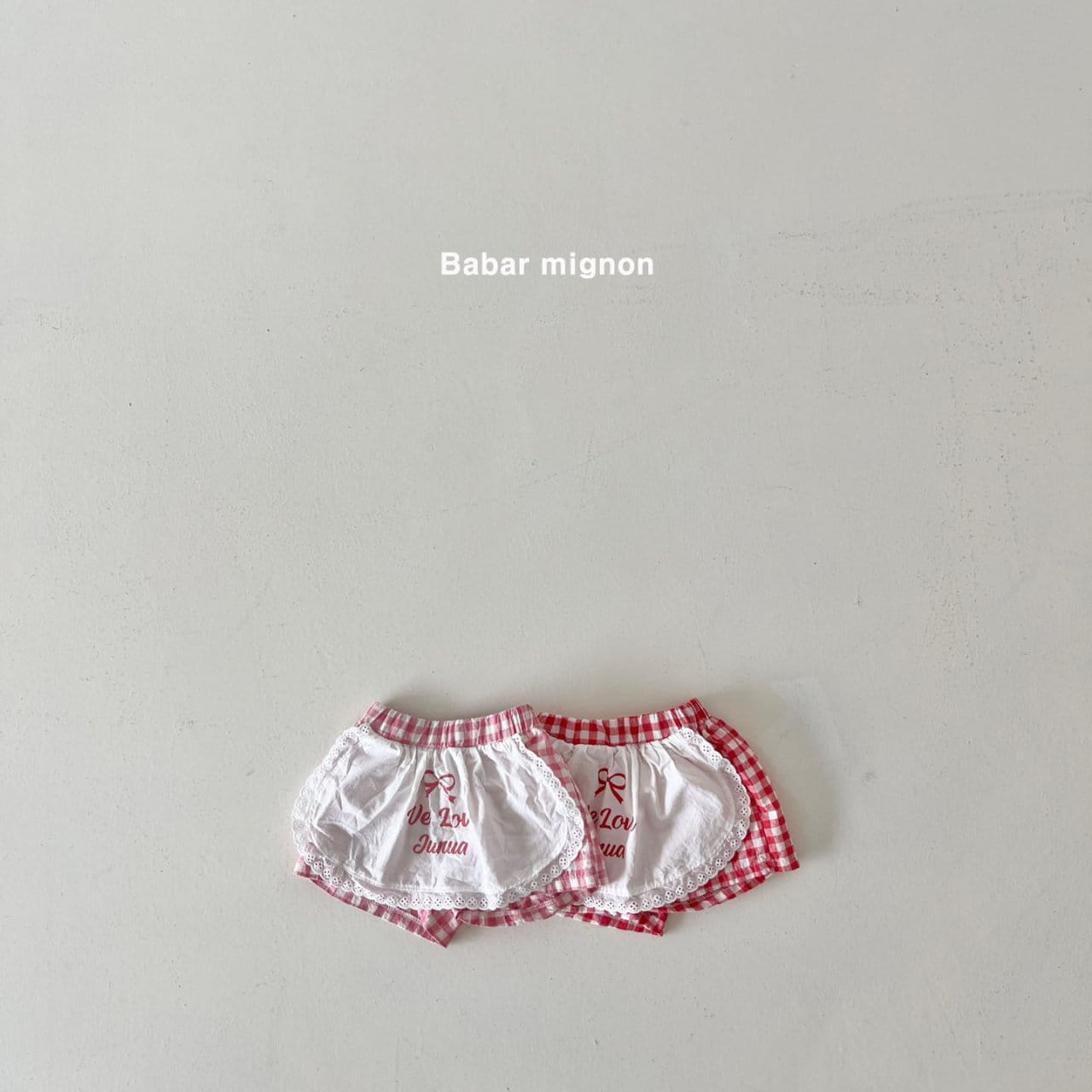 Babar Mignon - Korean Children Fashion - #kidzfashiontrend - Junua Shorts