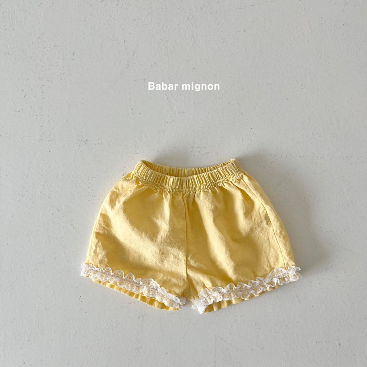 Babar Mignon - Korean Children Fashion - #kidzfashiontrend - C L Lace Pants - 11