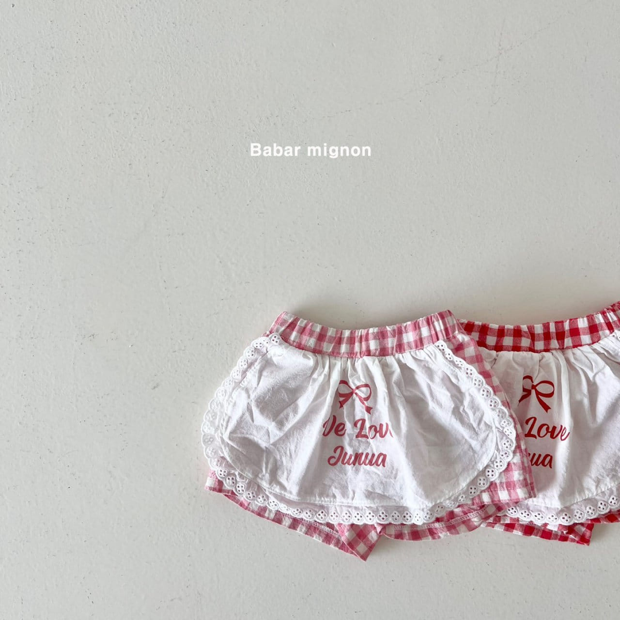 Babar Mignon - Korean Children Fashion - #littlefashionista - Junua Shorts - 3