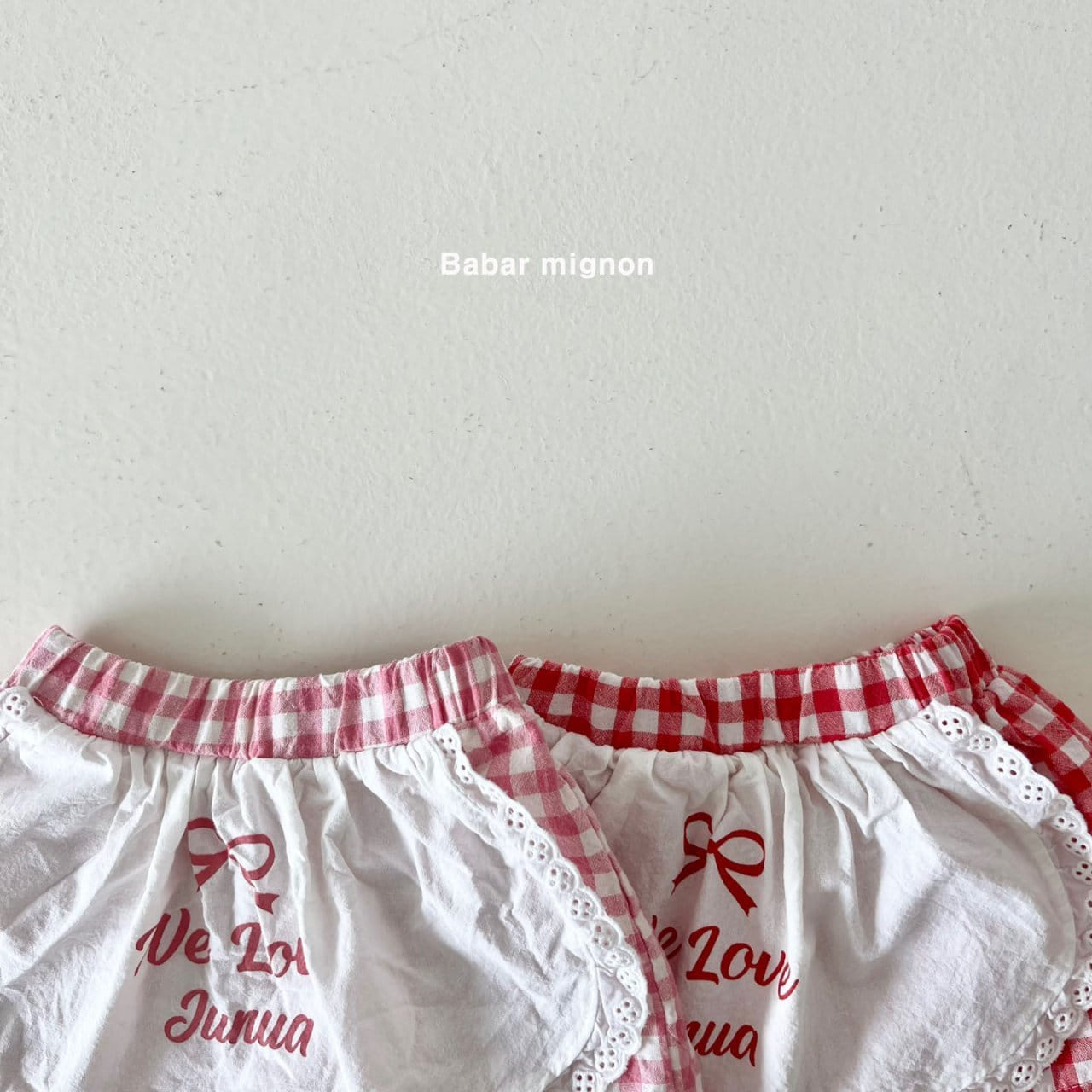 Babar Mignon - Korean Children Fashion - #littlefashionista - Junua Shorts - 4