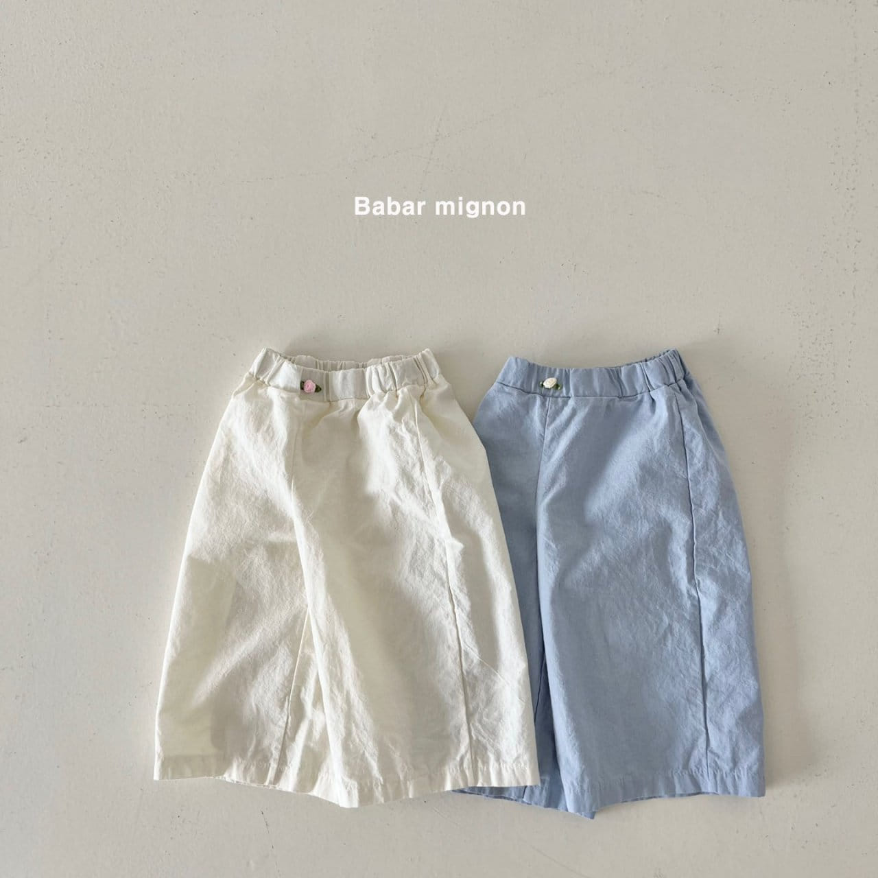 Babar Mignon - Korean Children Fashion - #magicofchildhood - Daily L Pants - 2