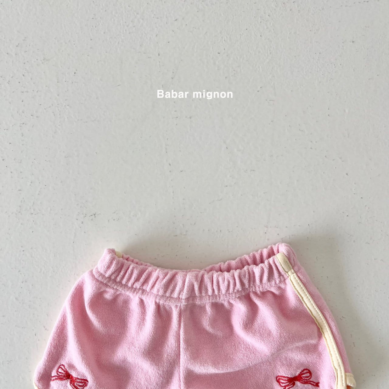 Babar Mignon - Korean Children Fashion - #magicofchildhood - Piping Ribbon Shorts - 11