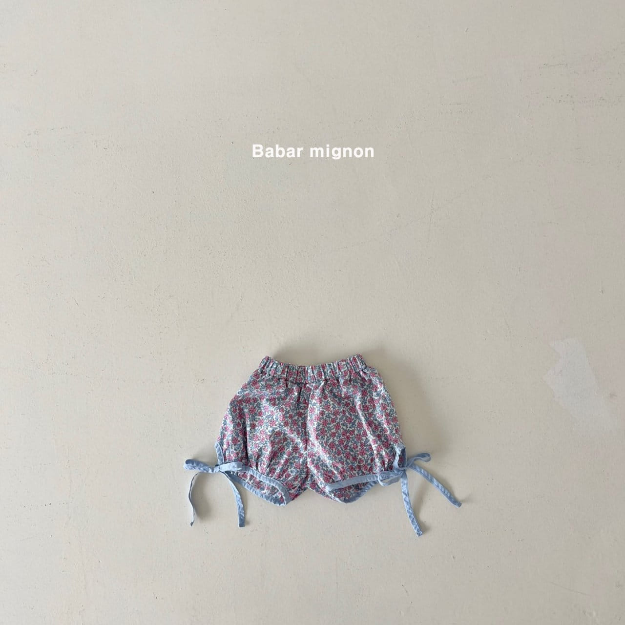 Babar Mignon - Korean Children Fashion - #magicofchildhood - Pumpkin Ribbon Shrots - 10