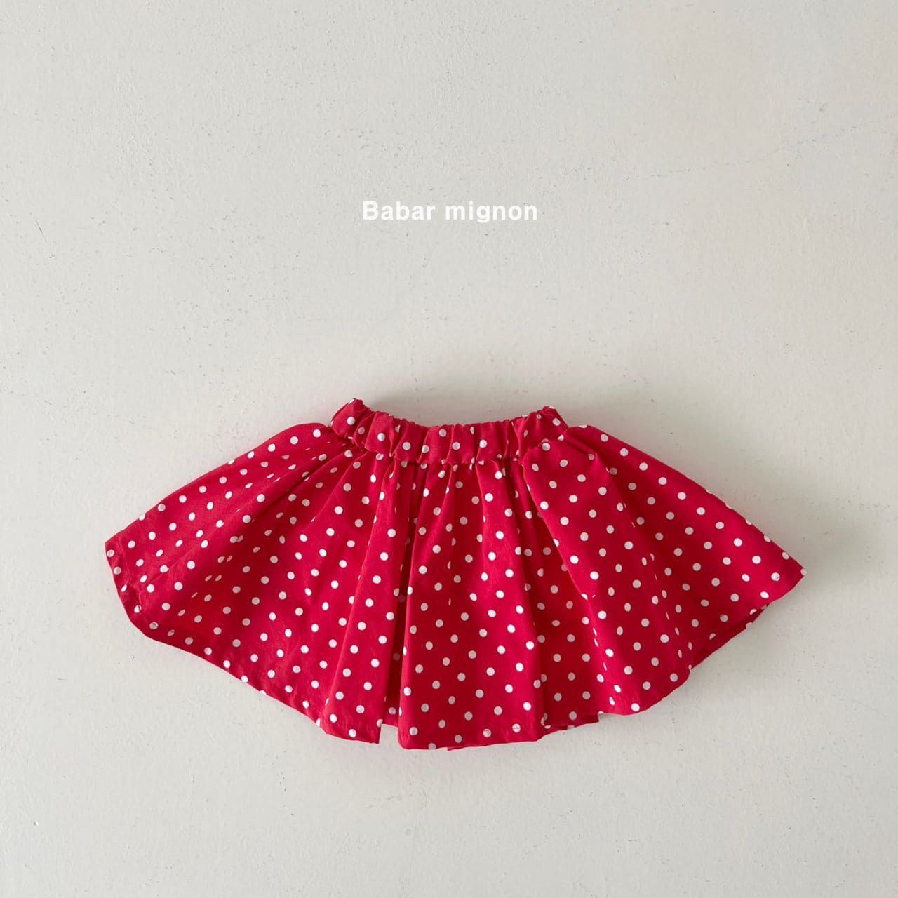 Babar Mignon - Korean Children Fashion - #magicofchildhood - Dot Skirt - 6