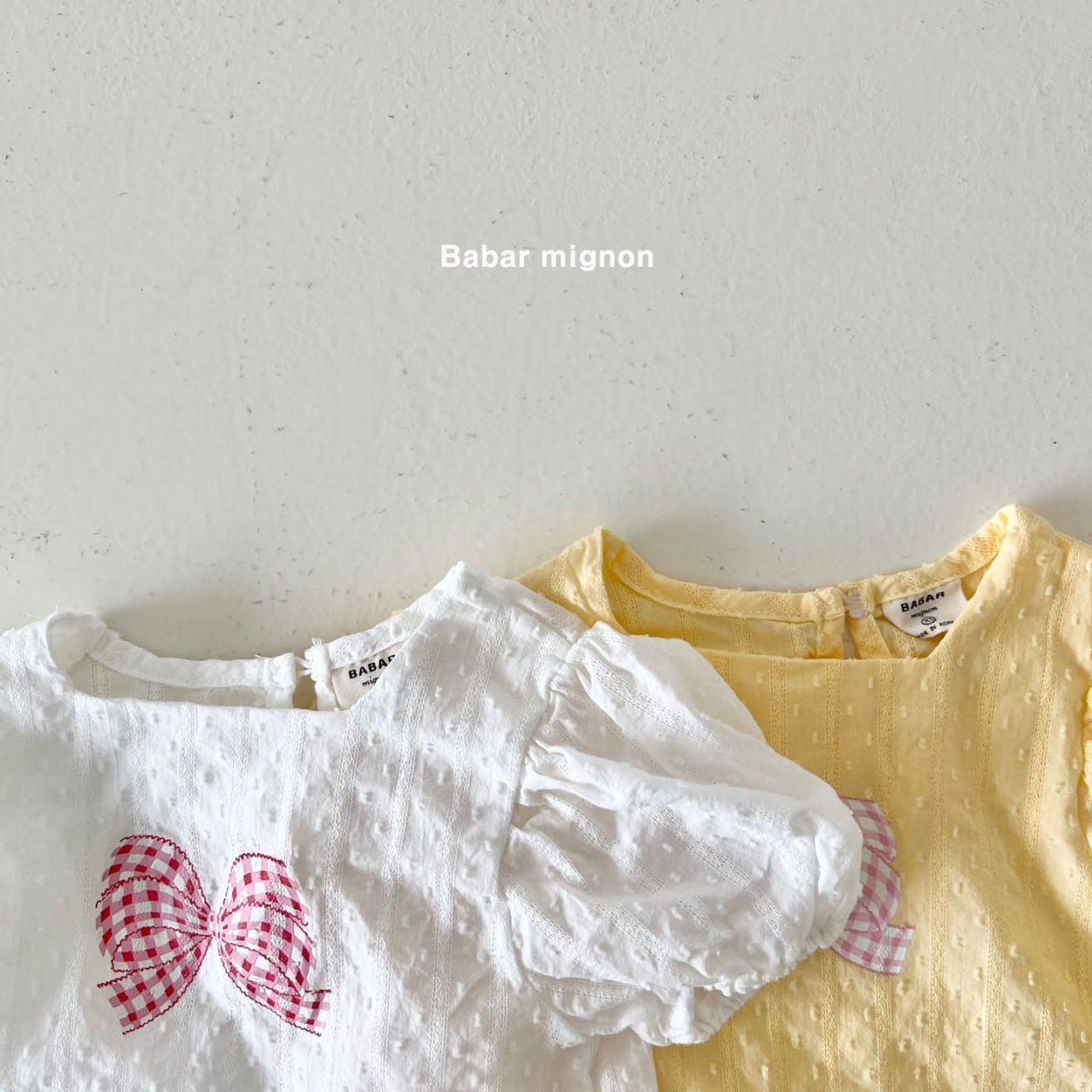 Babar Mignon - Korean Children Fashion - #littlefashionista - Mignon Blouse - 4