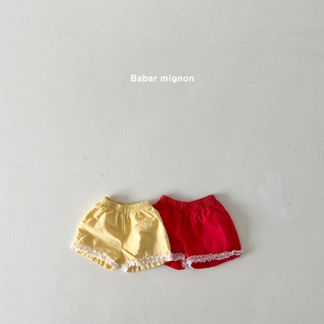 Babar Mignon - Korean Children Fashion - #minifashionista - C L Lace Pants