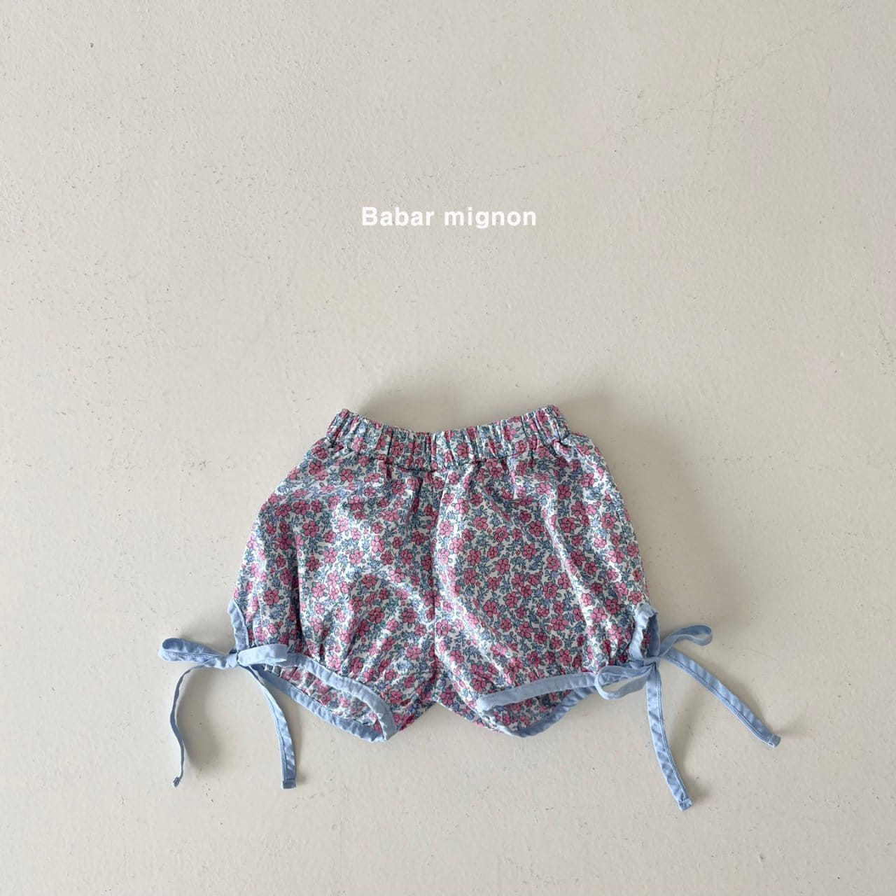 Babar Mignon - Korean Children Fashion - #minifashionista - Pumpkin Ribbon Shrots - 11