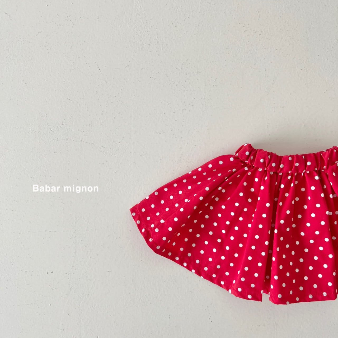 Babar Mignon - Korean Children Fashion - #minifashionista - Dot Skirt - 7