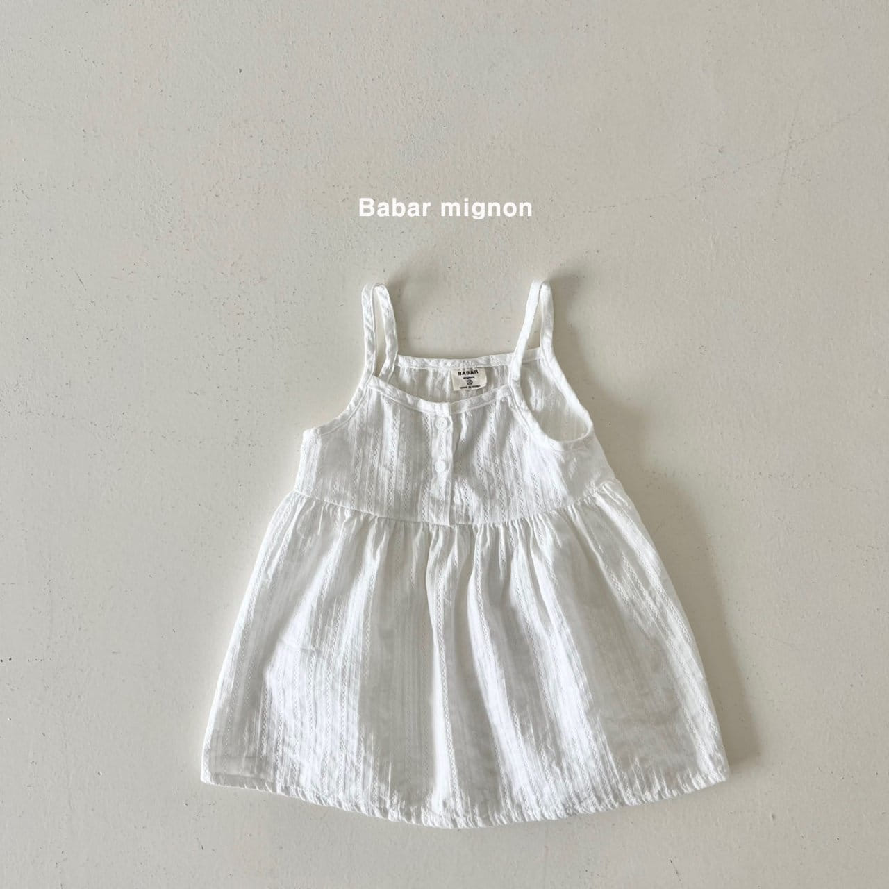 Baba String Sleeveless One-Piece - KKAMI