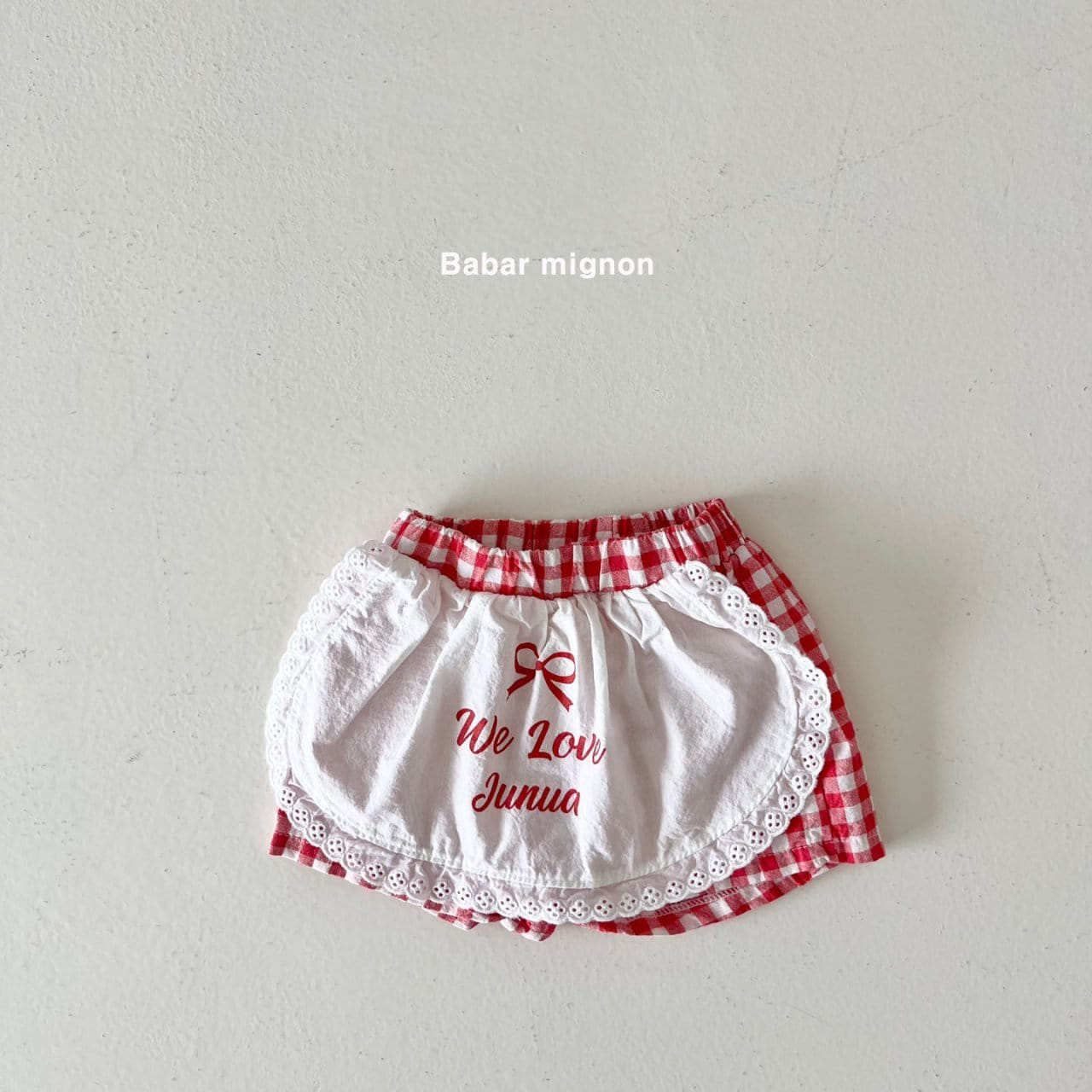 Babar Mignon - Korean Children Fashion - #prettylittlegirls - Junua Shorts - 6