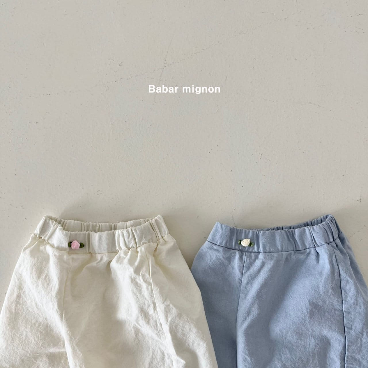 Babar Mignon - Korean Children Fashion - #minifashionista - Daily L Pants - 4