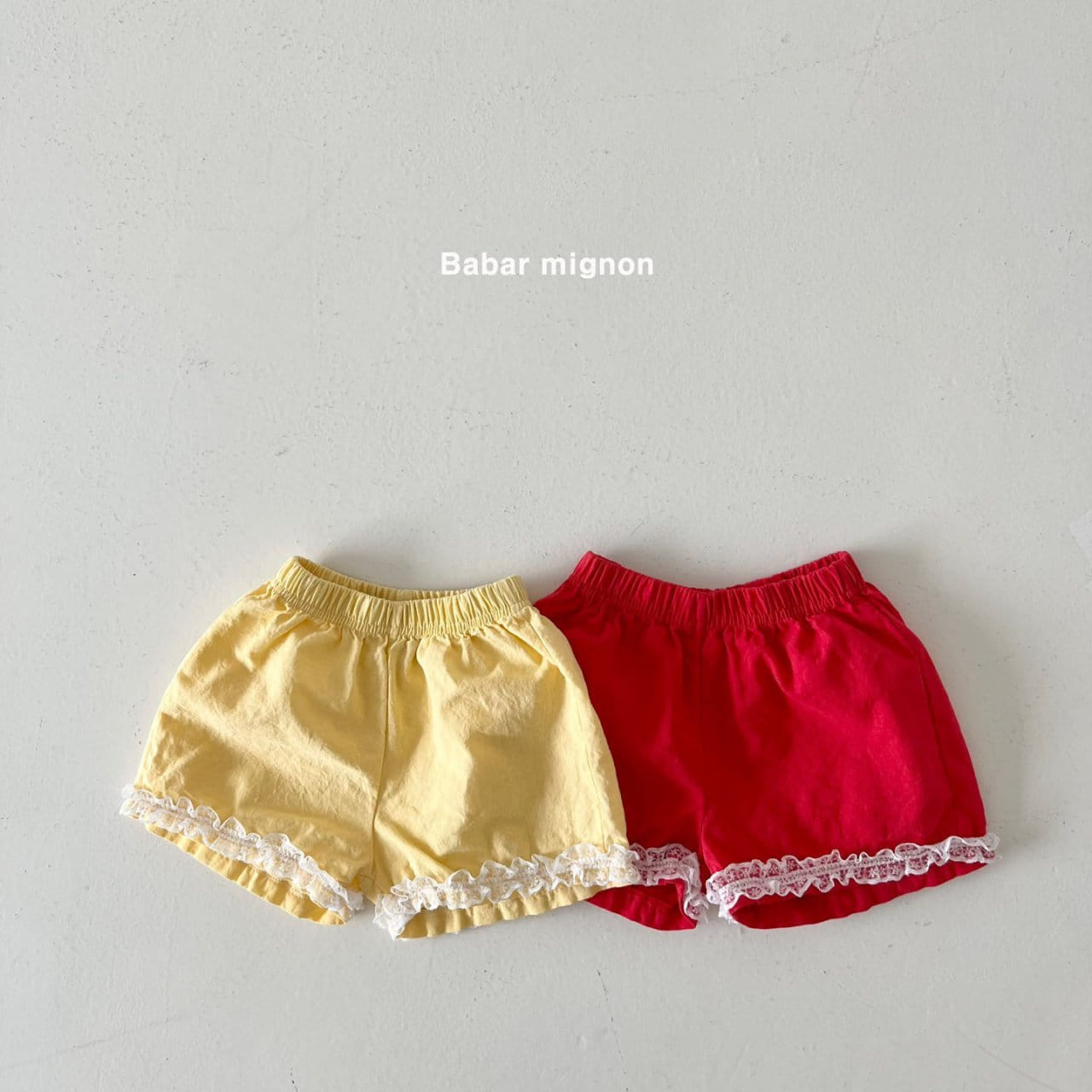 Babar Mignon - Korean Children Fashion - #prettylittlegirls - C L Lace Pants - 2