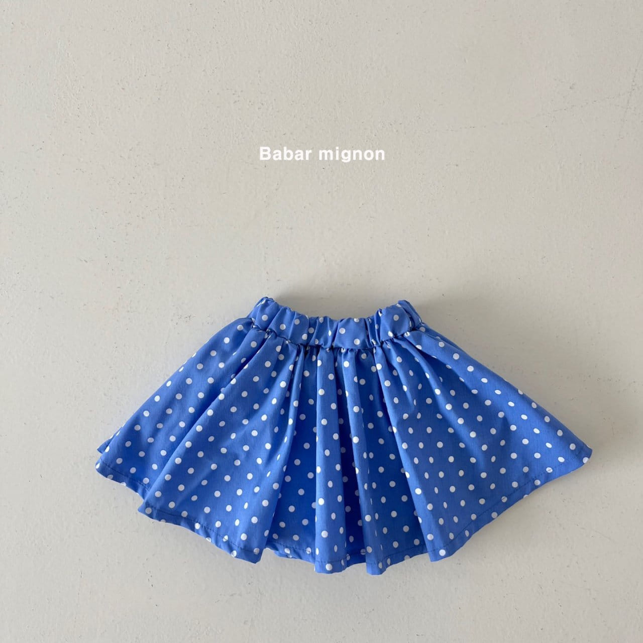 Babar Mignon - Korean Children Fashion - #stylishchildhood - Dot Skirt - 11