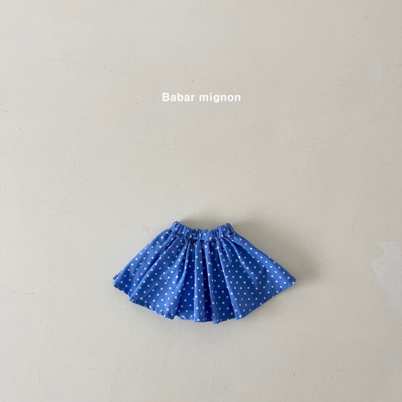 Babar Mignon - Korean Children Fashion - #toddlerclothing - Dot Skirt - 10