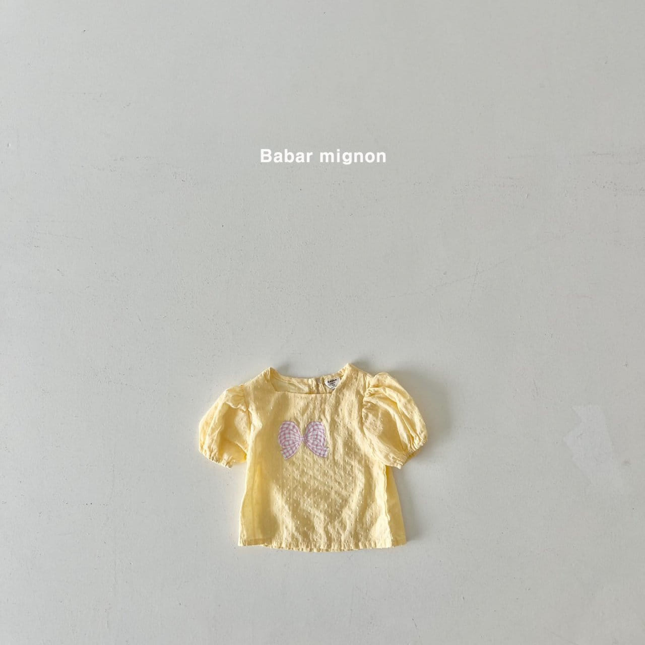 Babar Mignon - Korean Children Fashion - #toddlerclothing - Mignon Blouse - 8
