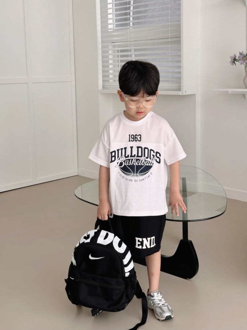 Bailey - Korean Children Fashion - #Kfashion4kids - Basketball Mesh Tee - 6
