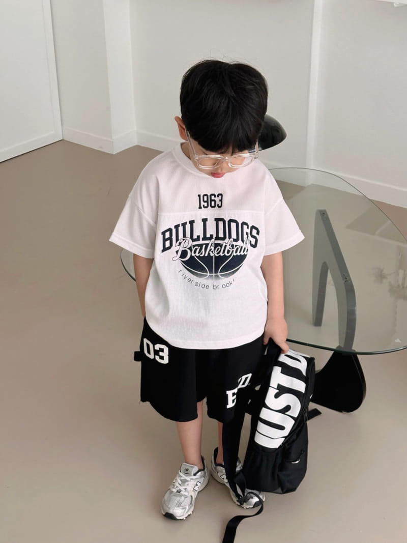 Bailey - Korean Children Fashion - #childofig - Cutting Basketball Pants - 7