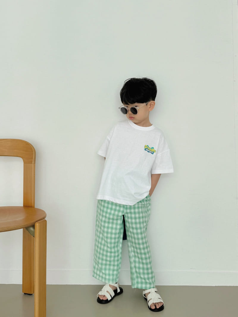Bailey - Korean Children Fashion - #stylishchildhood - Summer Pattern Slacks - 4