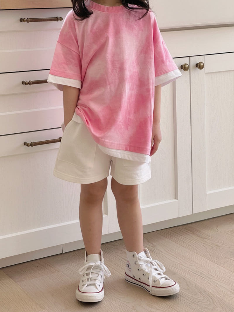 Bailey - Korean Children Fashion - #childofig - Out Pocket Middle Pants - 10