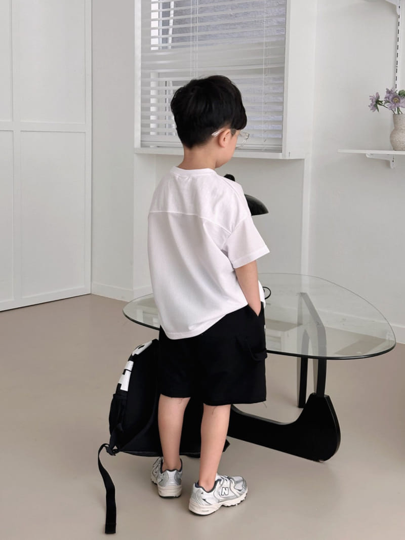 Bailey - Korean Children Fashion - #childrensboutique - Cutting Basketball Pants - 8