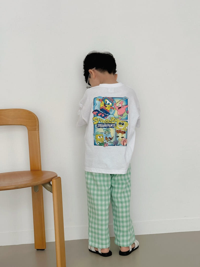 Bailey - Korean Children Fashion - #childrensboutique - Summer Pattern Slacks - 5