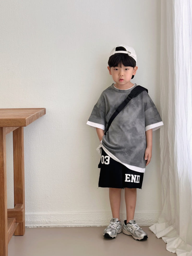 Bailey - Korean Children Fashion - #designkidswear - Cutting Basketball Pants - 9