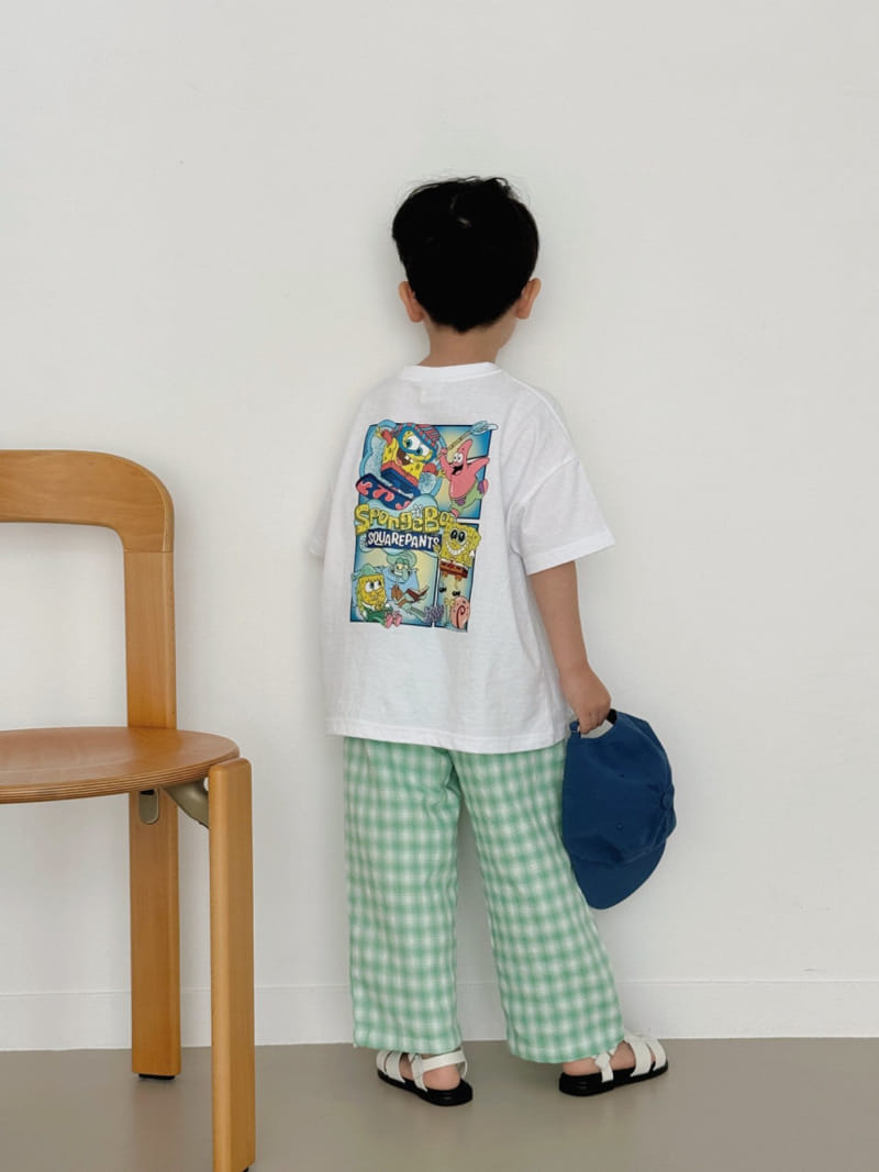 Bailey - Korean Children Fashion - #designkidswear - Summer Pattern Slacks - 6