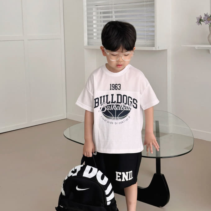 Bailey - Korean Children Fashion - #discoveringself - Basketball Mesh Tee