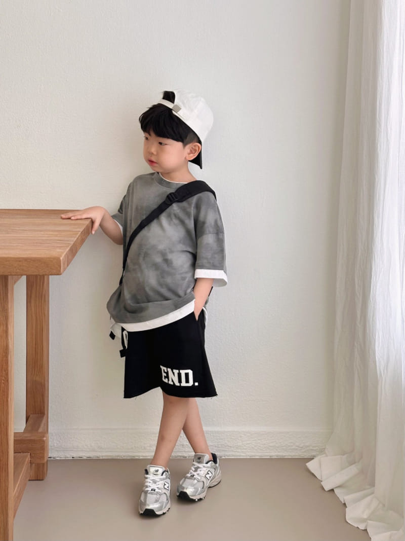 Bailey - Korean Children Fashion - #discoveringself - Cutting Basketball Pants - 10