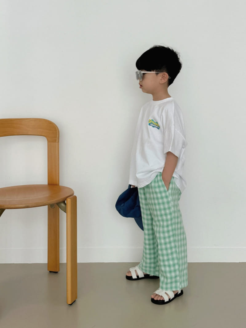 Bailey - Korean Children Fashion - #discoveringself - Summer Pattern Slacks - 7