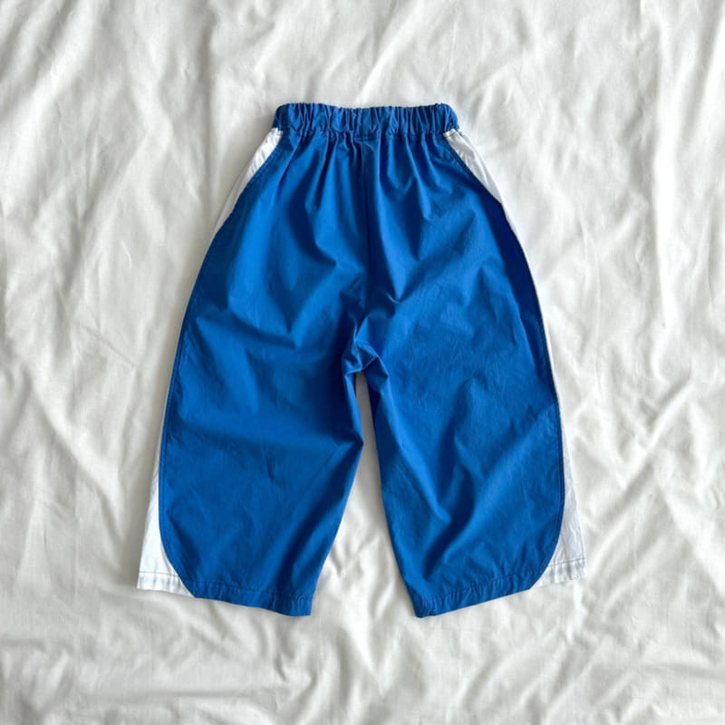 Bailey - Korean Children Fashion - #discoveringself - Color Line Pants - 5