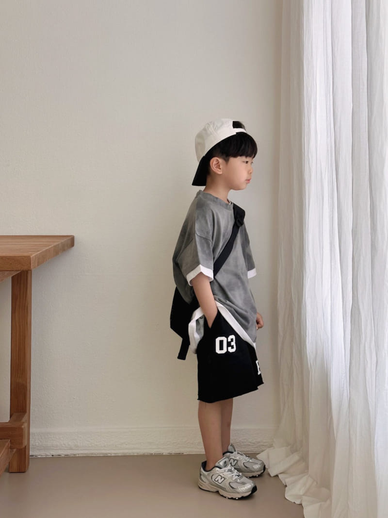 Bailey - Korean Children Fashion - #fashionkids - Cutting Basketball Pants - 11