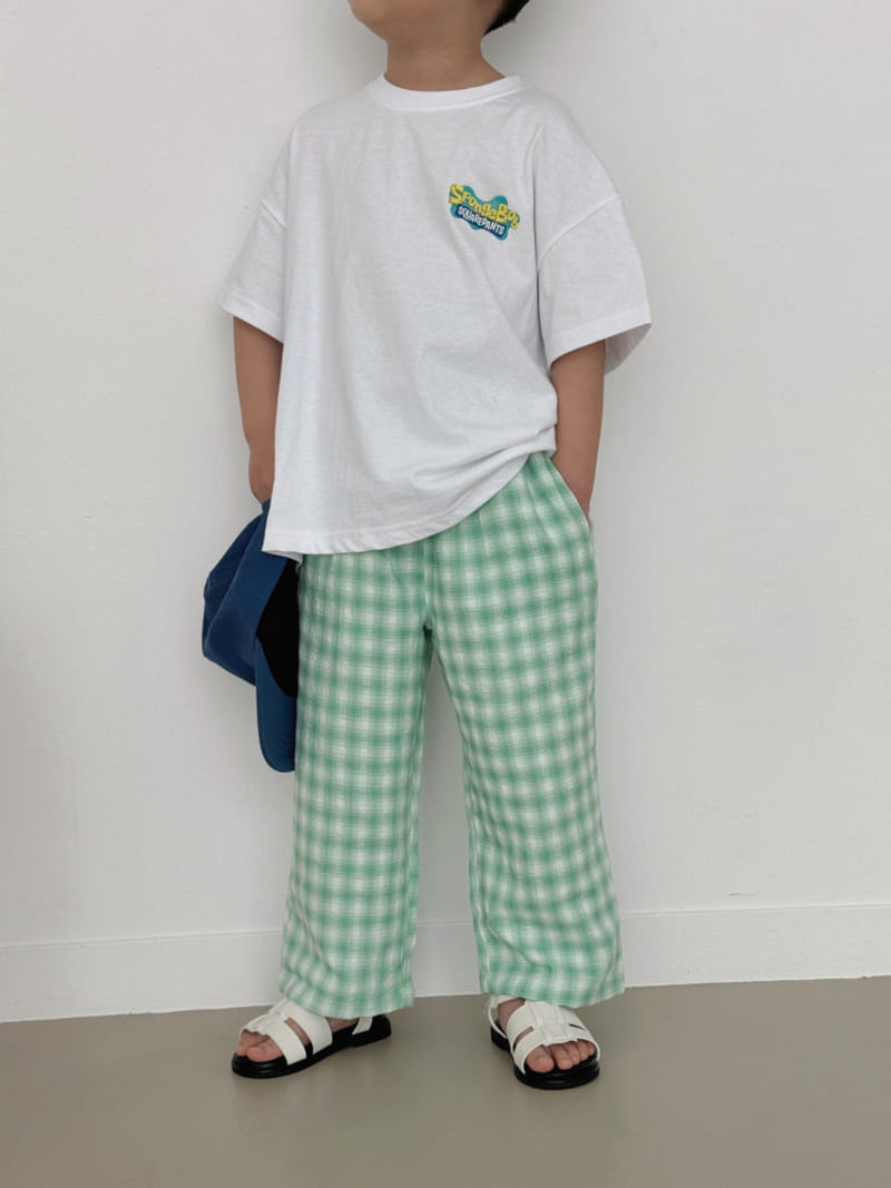 Bailey - Korean Children Fashion - #fashionkids - Summer Pattern Slacks - 8