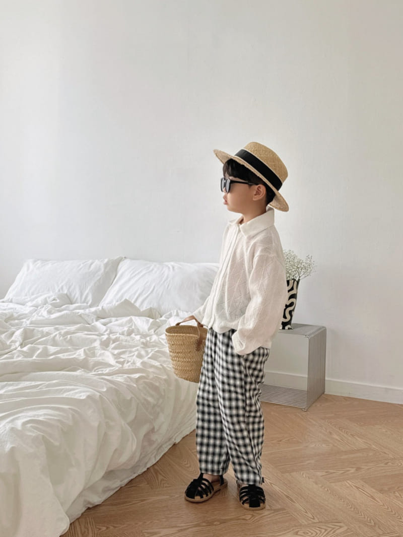 Bailey - Korean Children Fashion - #kidsstore - Summer Pattern Slacks - 10