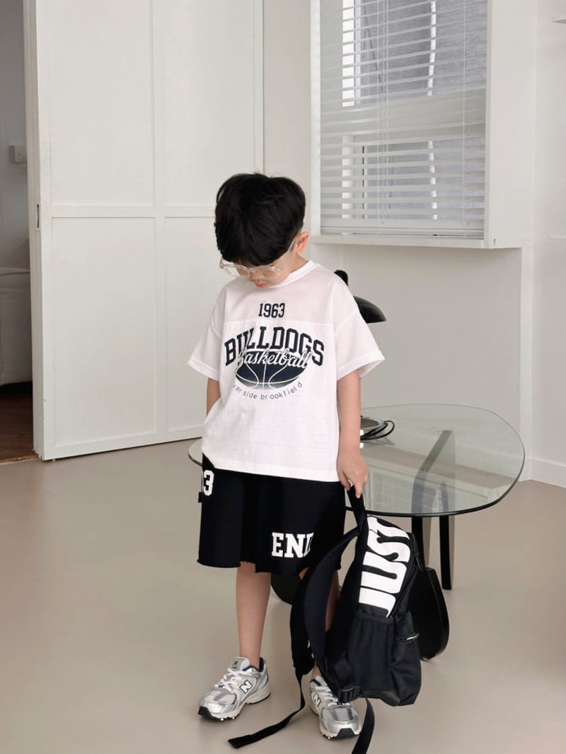 Bailey - Korean Children Fashion - #littlefashionista - Basketball Mesh Tee - 7